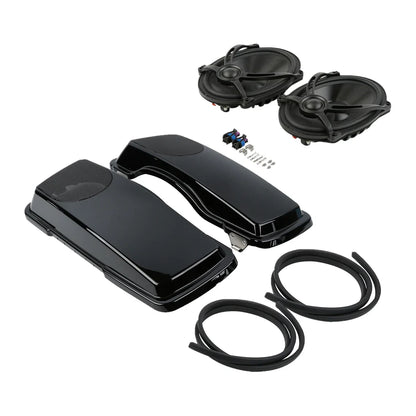 Saddlebag Lids for Harley Street Glide 1993-2013