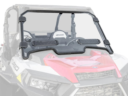 Full Windshield Vented for Polaris RZR XP Turbo 2014-2023 - Scratch Resistant