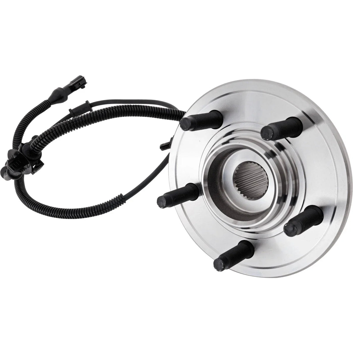 Wheel Hubs Pair - Front and Rear for Ford