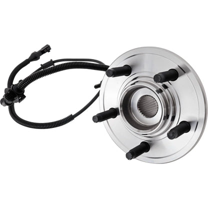 Wheel Hubs Pair - Front and Rear for Ford