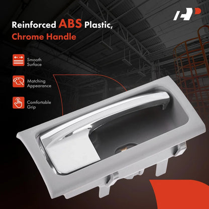 2005 Ford Crown Victoria Right Interior Door Handle - Chrome Finish