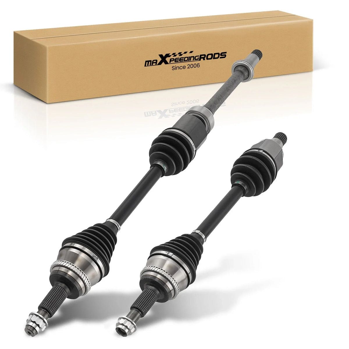Complete CV Axle Shaft Assembly LH RH Pair for Camry ES350 Avalon