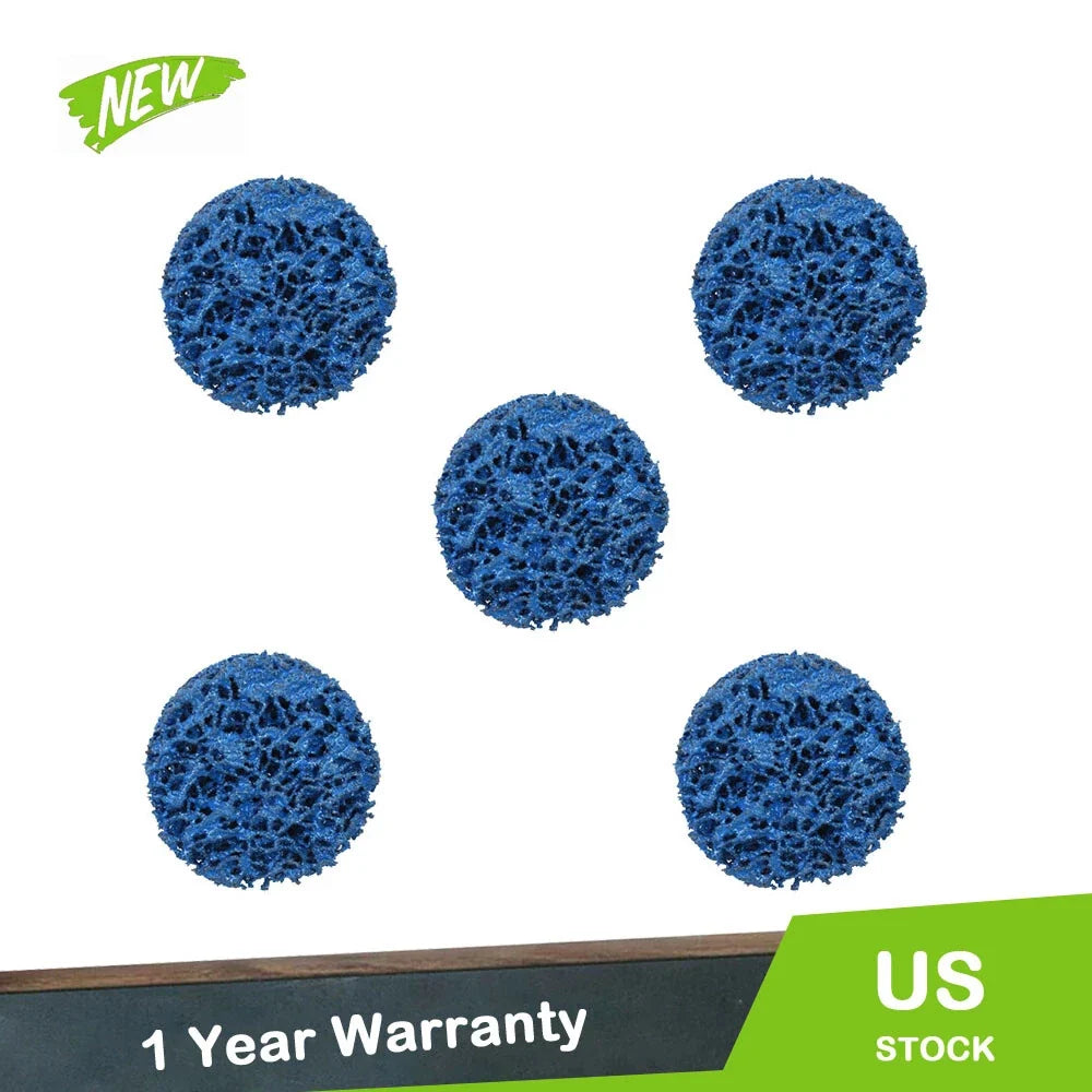 Set of 5 Easy Strip & Clean Discs for Paint Rust Removal