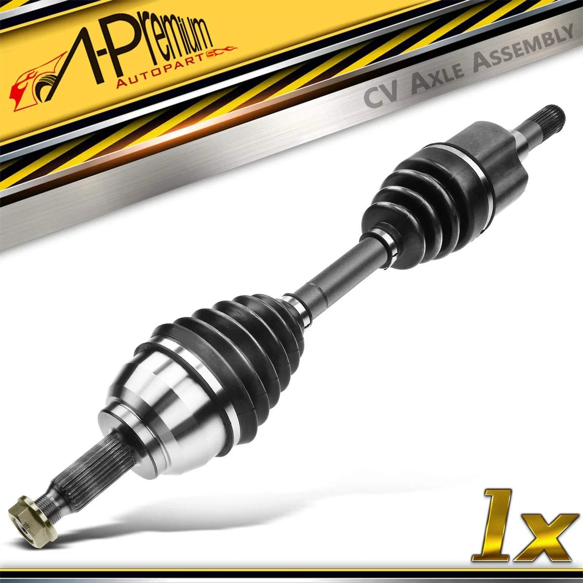 Front Left CV Axle Assembly for Ford Explorer (2002–2005) AWD