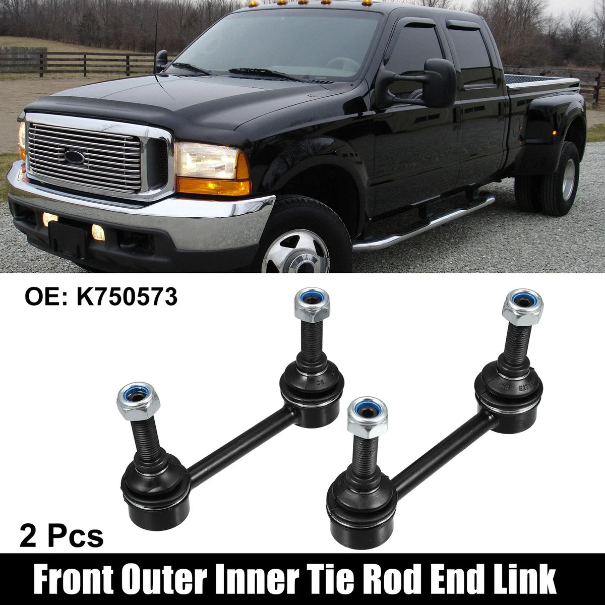 2 Pcs Rear Sway Bar Links for Dodge Durango (2011–2023)