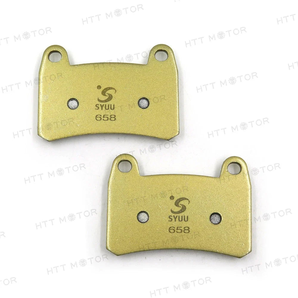 Disc Brake Pad Set for Benelli CFMoto Generic/KSR Keeway WKBIKES-FA658 (N/A)