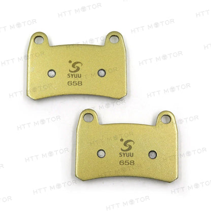 Disc Brake Pad Set for Benelli CFMoto Generic/KSR Keeway WKBIKES-FA658 (N/A)