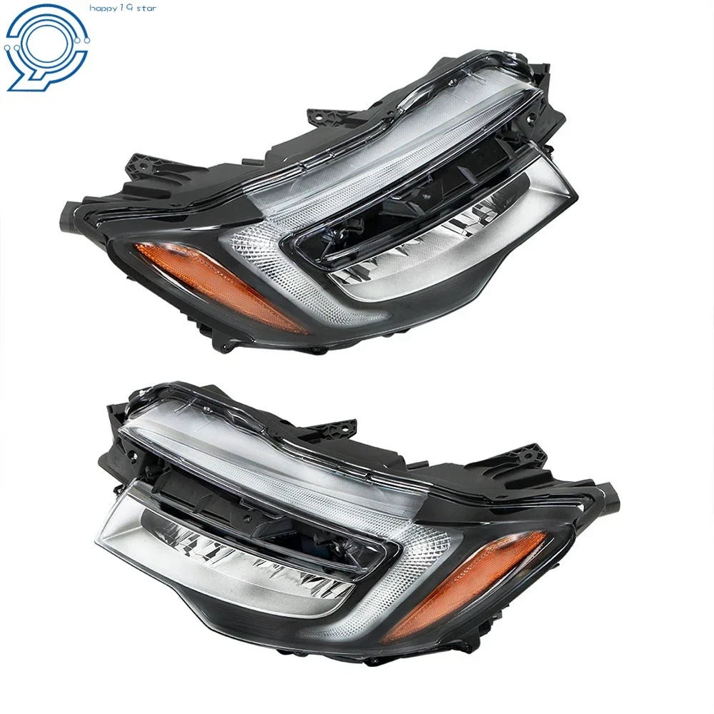 Pair of LED Headlight Assemblies for 2019–2022 Honda Pilot & 2019–2021 Passport