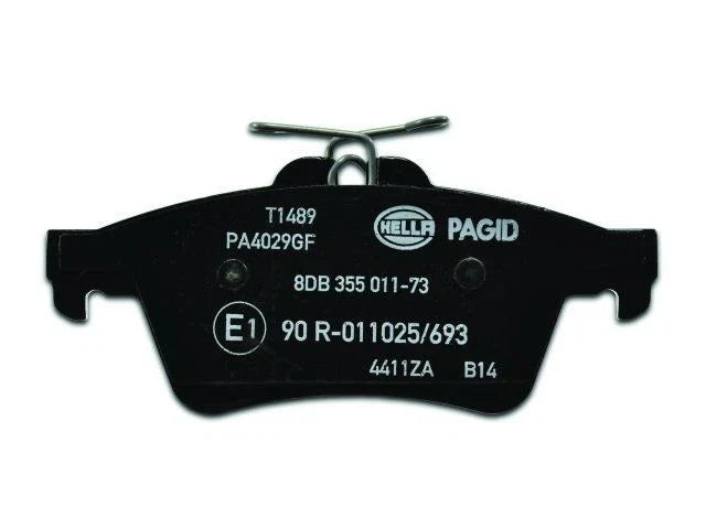 Rear Brake Pad Set for Jaguar S Type (2006–2008) MZ942VG