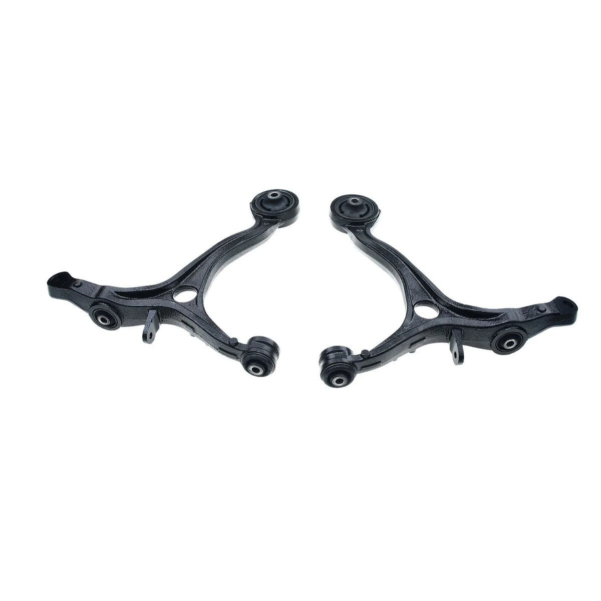 2X Front Control Arms with Bushings for Honda Accord (2008-2012)