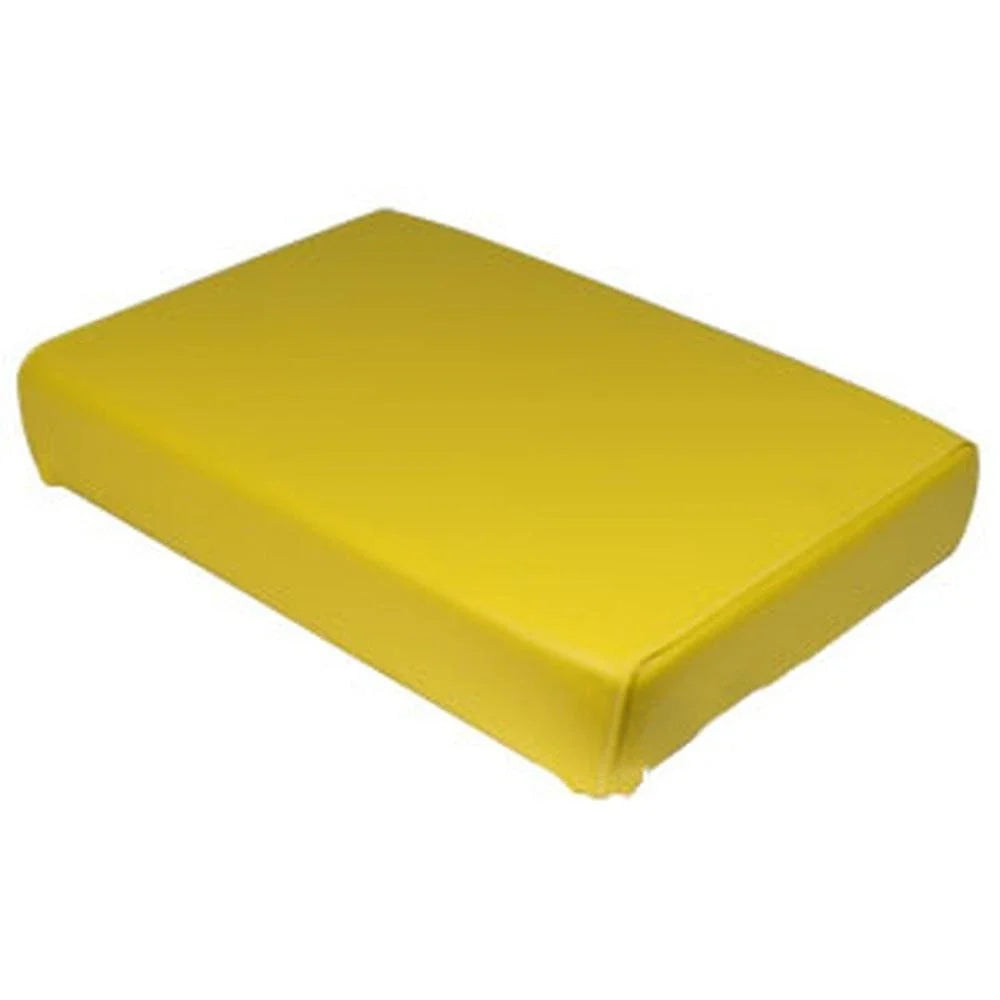 Seat Bottom Yellow Vinyl for John Deere 80 820 (2-Cyl) (AF3270R)
