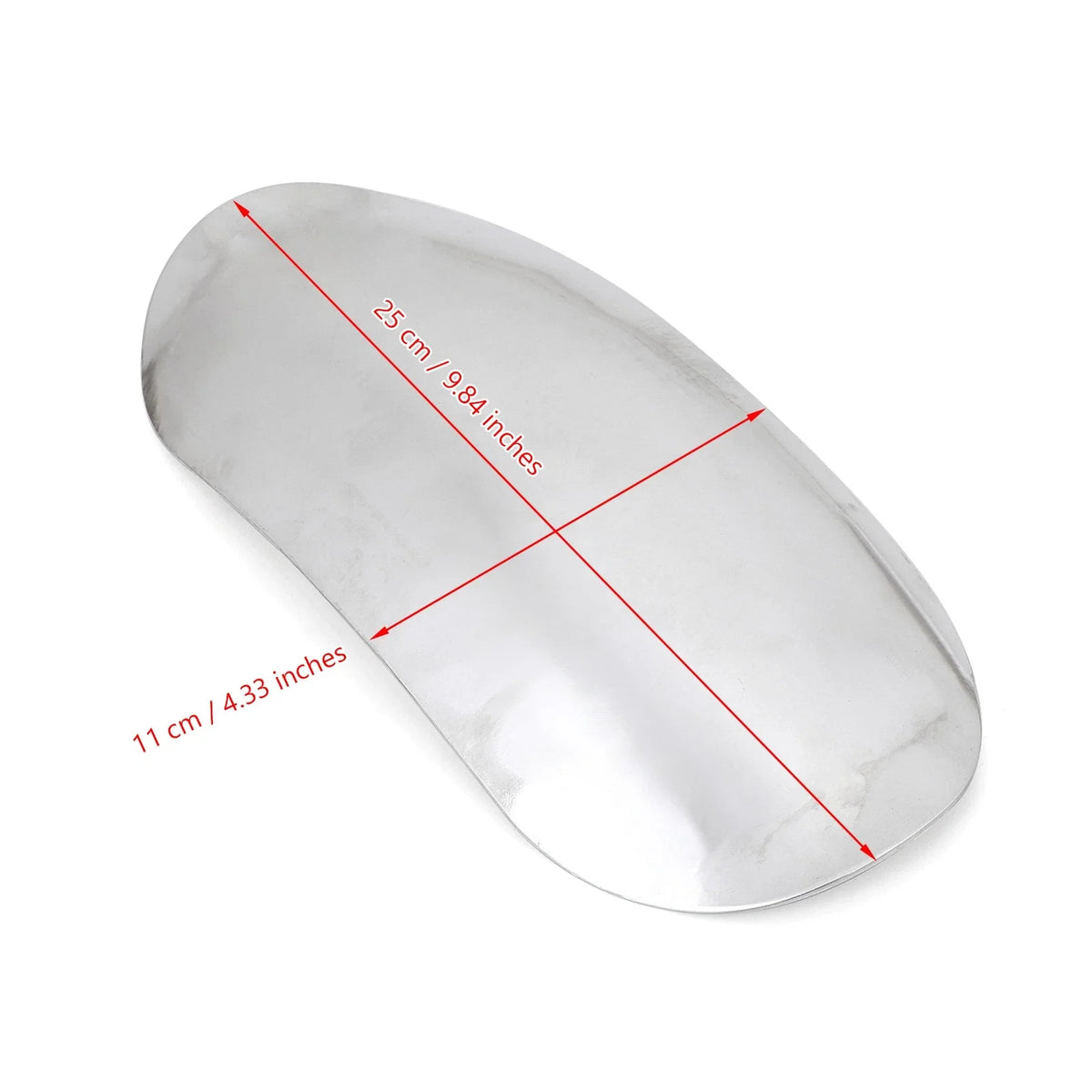 1 Piece Universal Aluminum Front Wheel Fender Mudguard for Motorcycle