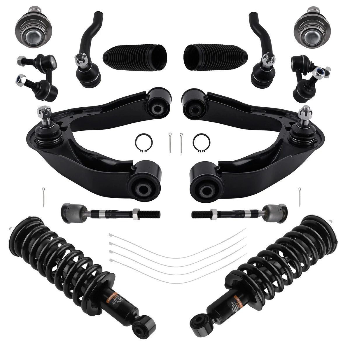 Complete Strut and Control Arm Assembly for Nissan Pathfinder 2005–2012