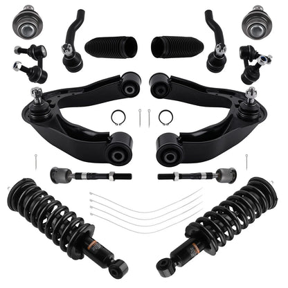 Complete Strut and Control Arm Assembly for Nissan Pathfinder 2005–2012