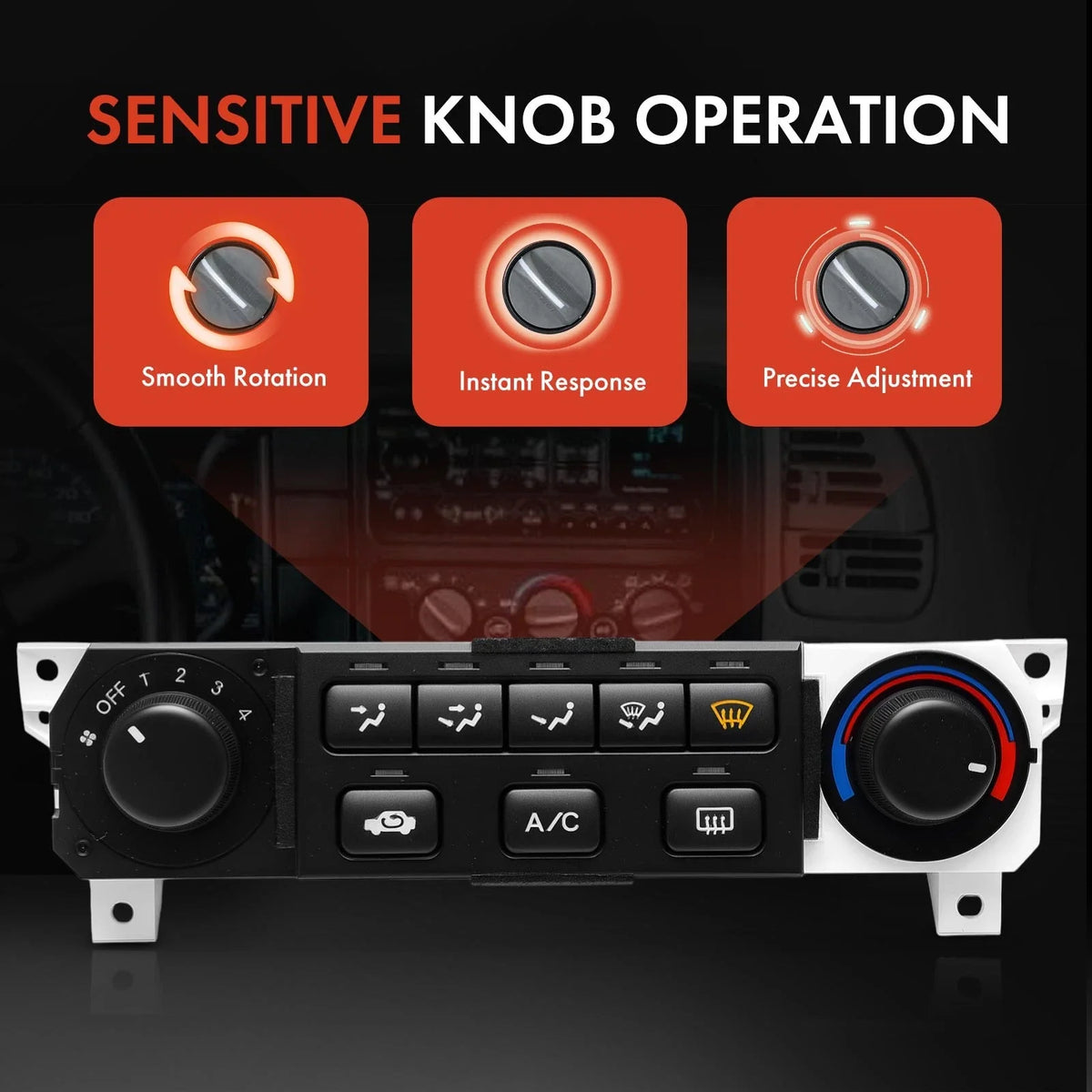 A/C Control Module for Honda Accord