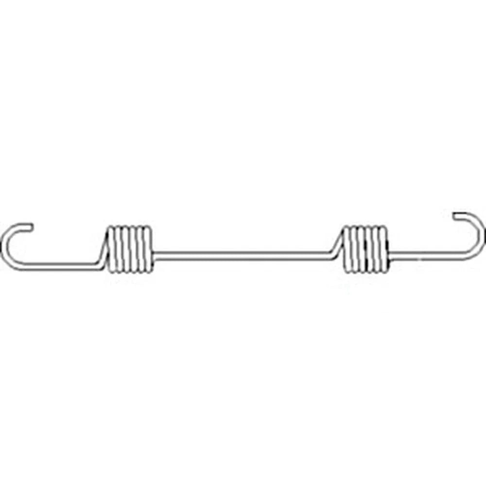 Spring NCA2296B for Ford New Holland 4140 500 Series