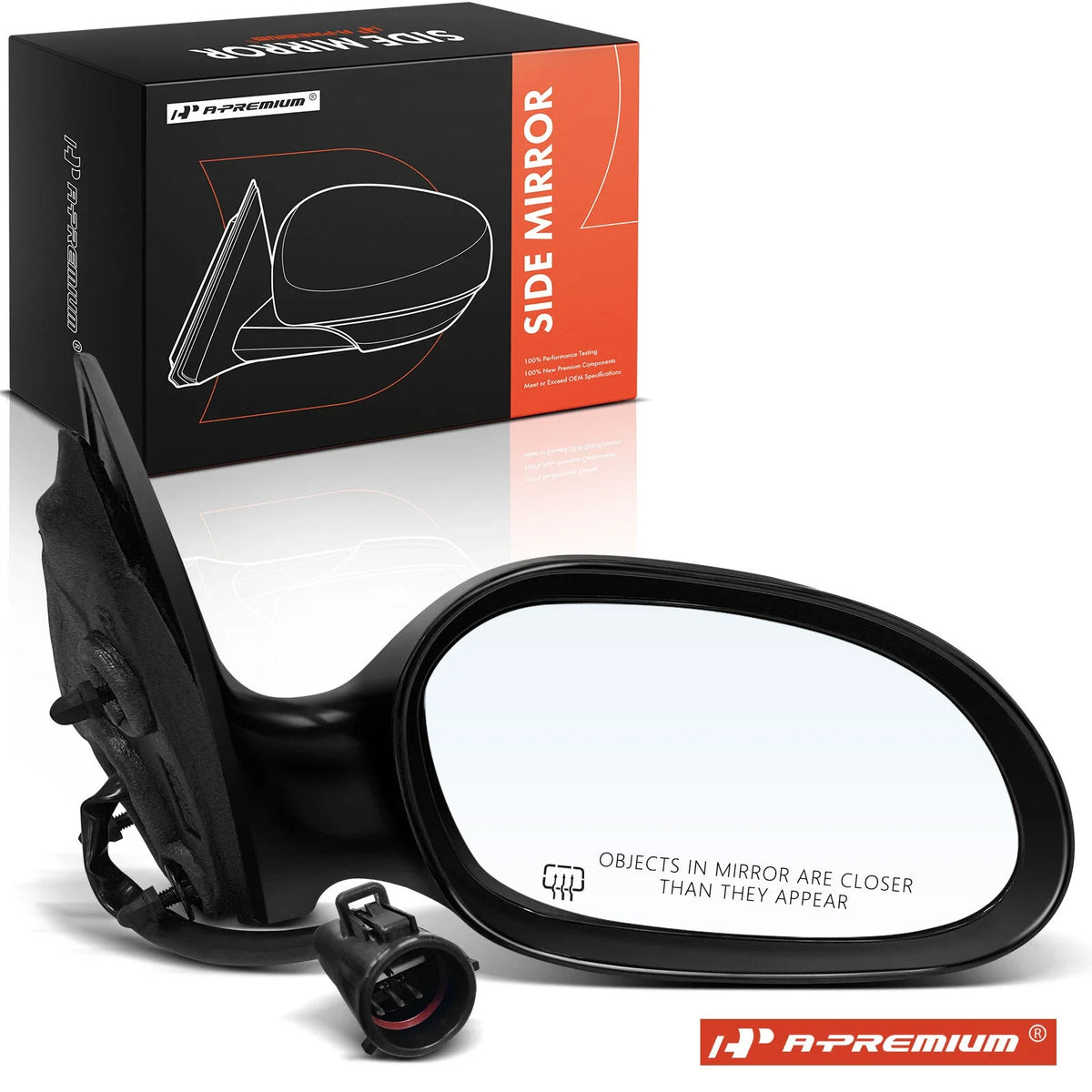 Power Glass Adjust Side Mirror for Ford Taurus Mercury Sable (1996–1999)