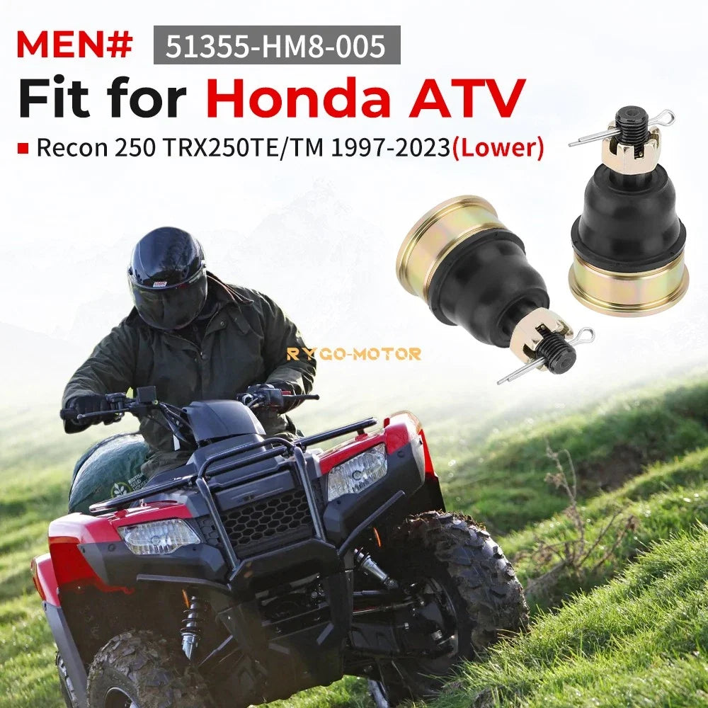 4X Lower A-Arm Ball Joint for TRX250 Honda (2001-2006) 51355-HM8-005