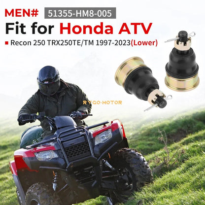 4X Lower A-Arm Ball Joint for TRX250 Honda (2001-2006) 51355-HM8-005