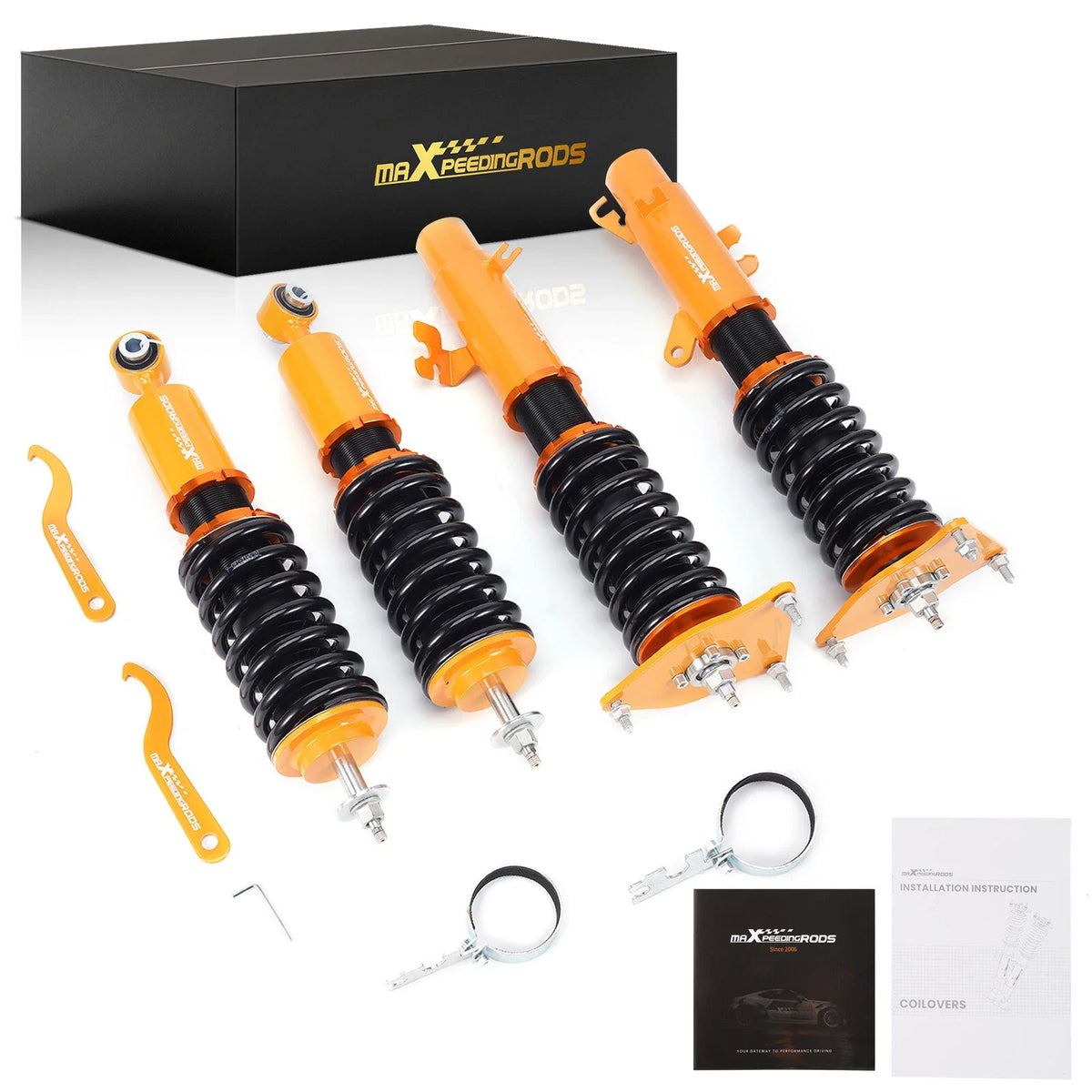 Coilover Spring and Shock Set for Mini Cooper R50 R52 R53 (2001–2006)