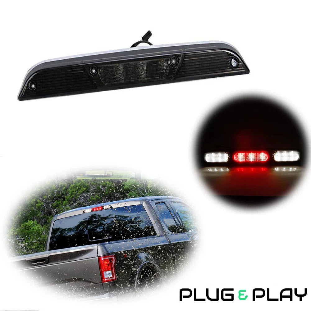 Smoke Black Lens Third Brake Light for Ford F-150 (2015–2019)