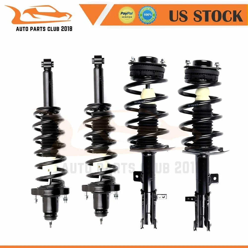 Set of 4 Quick Struts for Dodge Avenger (2009–2014)