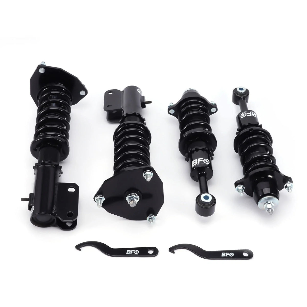 Lowering Kit Adjustable Coilovers Struts for Mitsubishi Lancer 2002-2006