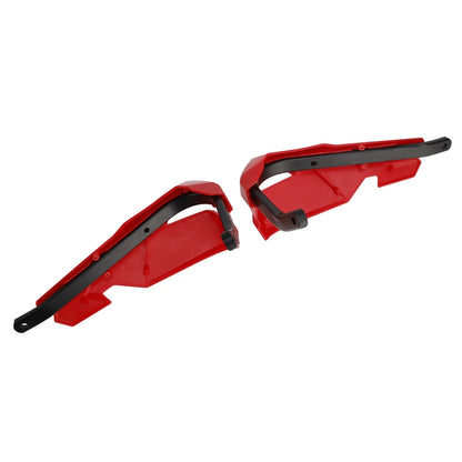 Red Handguard Protector for 2024–2025 Scrambler 400 X