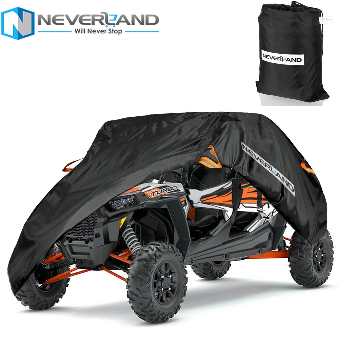 UTV Cover for Polaris RZR XP 4 1000 (2014–2023) Waterproof UV Protection