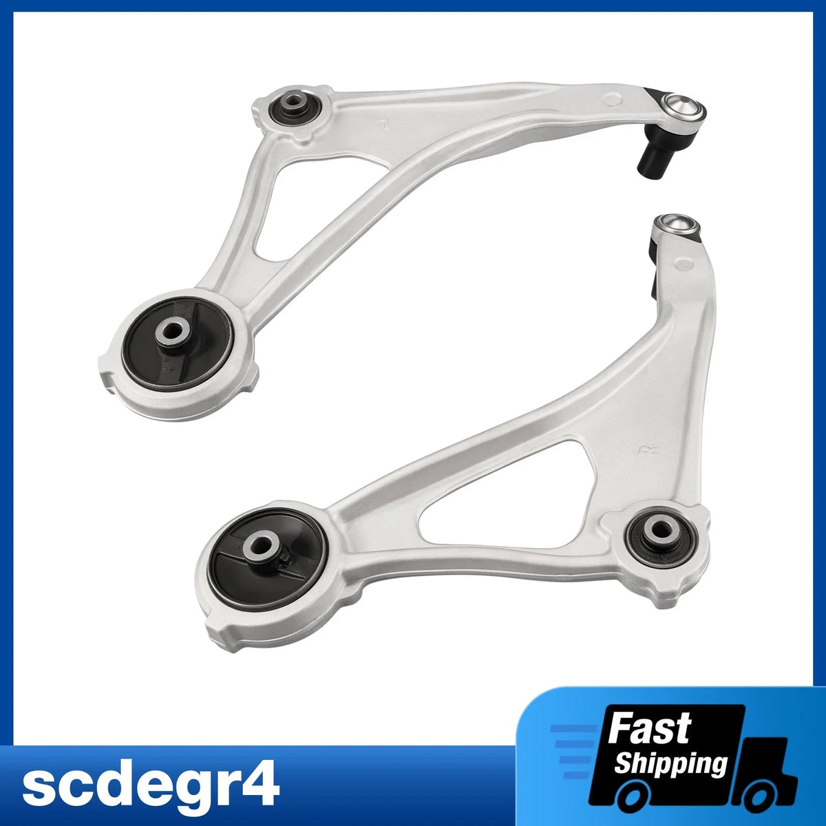 2PCS Front Lower Control Arms with Ball Joints for Nissan Altima Maxima (2007–2014)