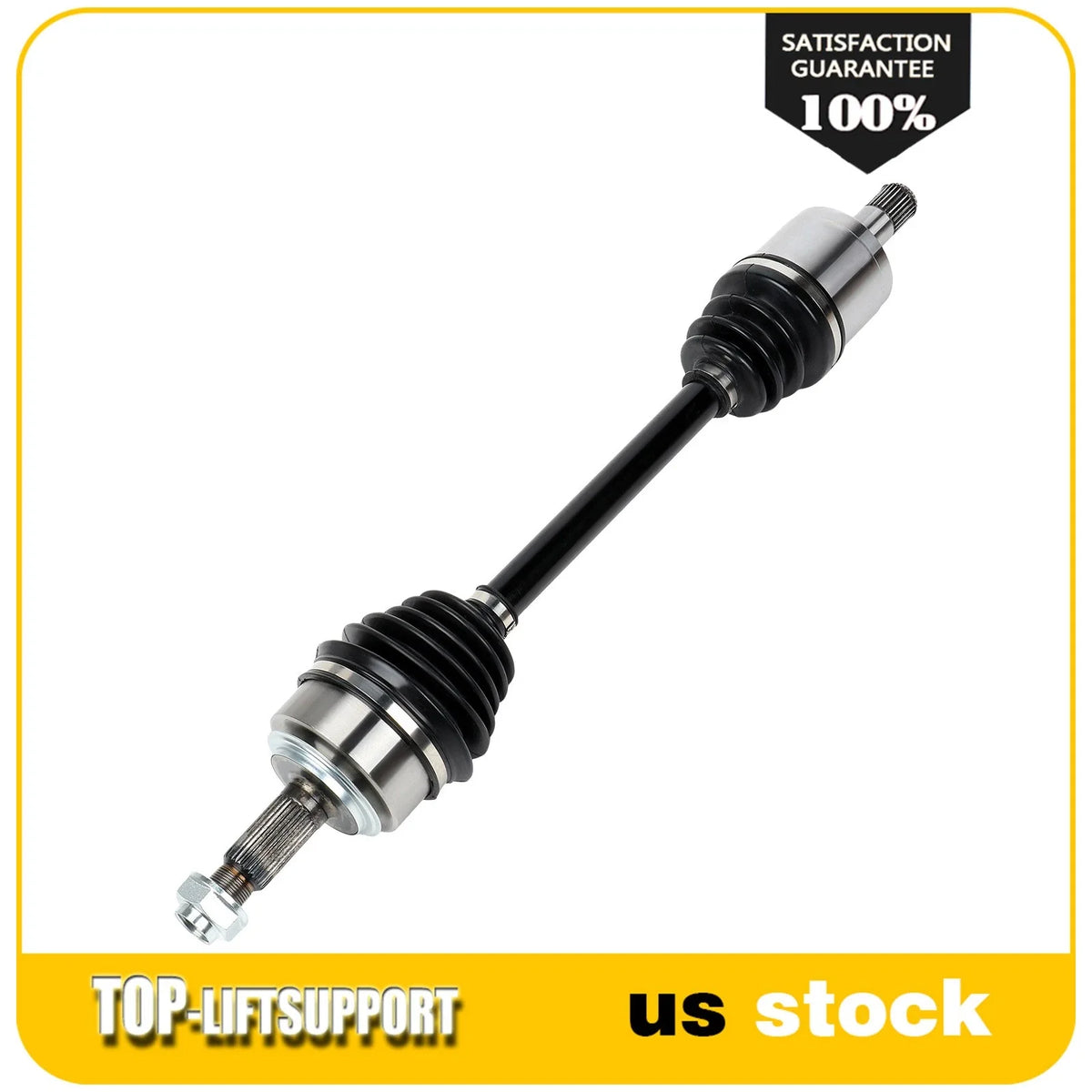 Front Driver CV Axle Shaft for Honda CR-V (2002–2006)