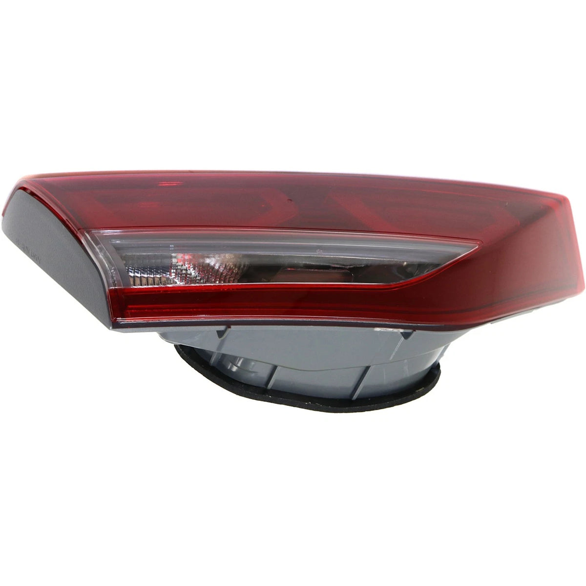Driver Side Tail Light for Hyundai Elantra (2017–2018) Halogen w/ Bulbs