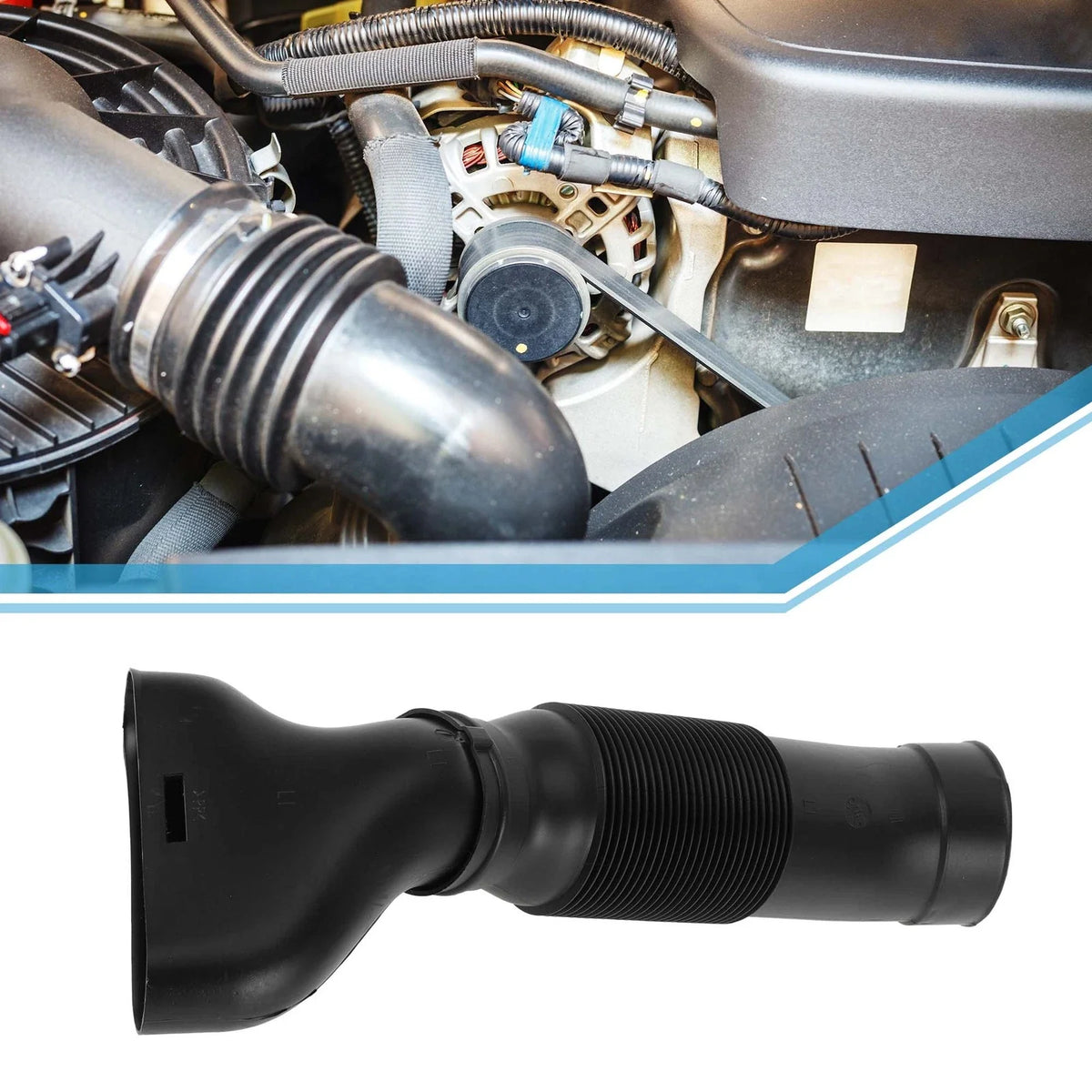 Left Side Air Intake Hose No.A2035280107 for Mercedes Benz C240 C320 (2001–2005)