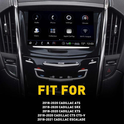 Touch Screen Display for Cadillac Escalade ATS SRX XTS CTS (2018–2020)