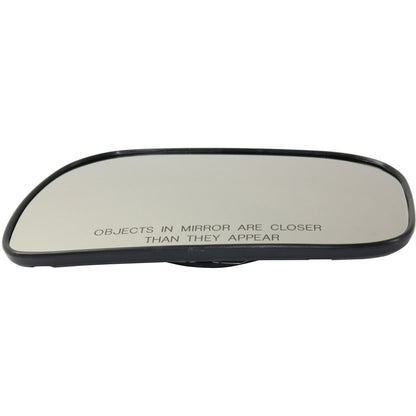 Passenger Right Side Mirror Glass for Toyota Camry (1997–2001)