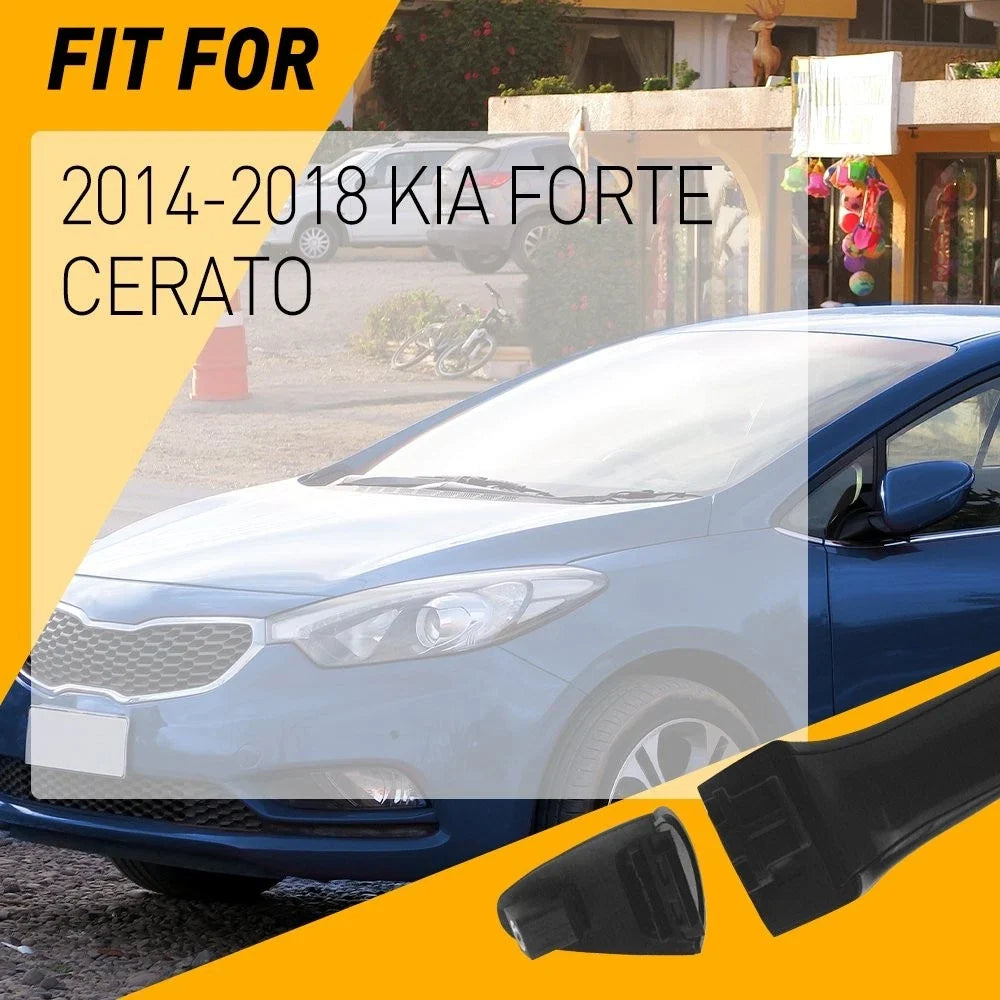 2X Rear Left & Right Exterior Door Handle for Kia Forte Cerato (2014–2018)