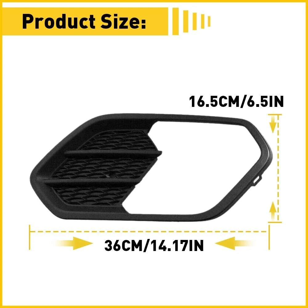 Fog Light Cover Right Passenger for Ford Escape Kuga (2017–2019)