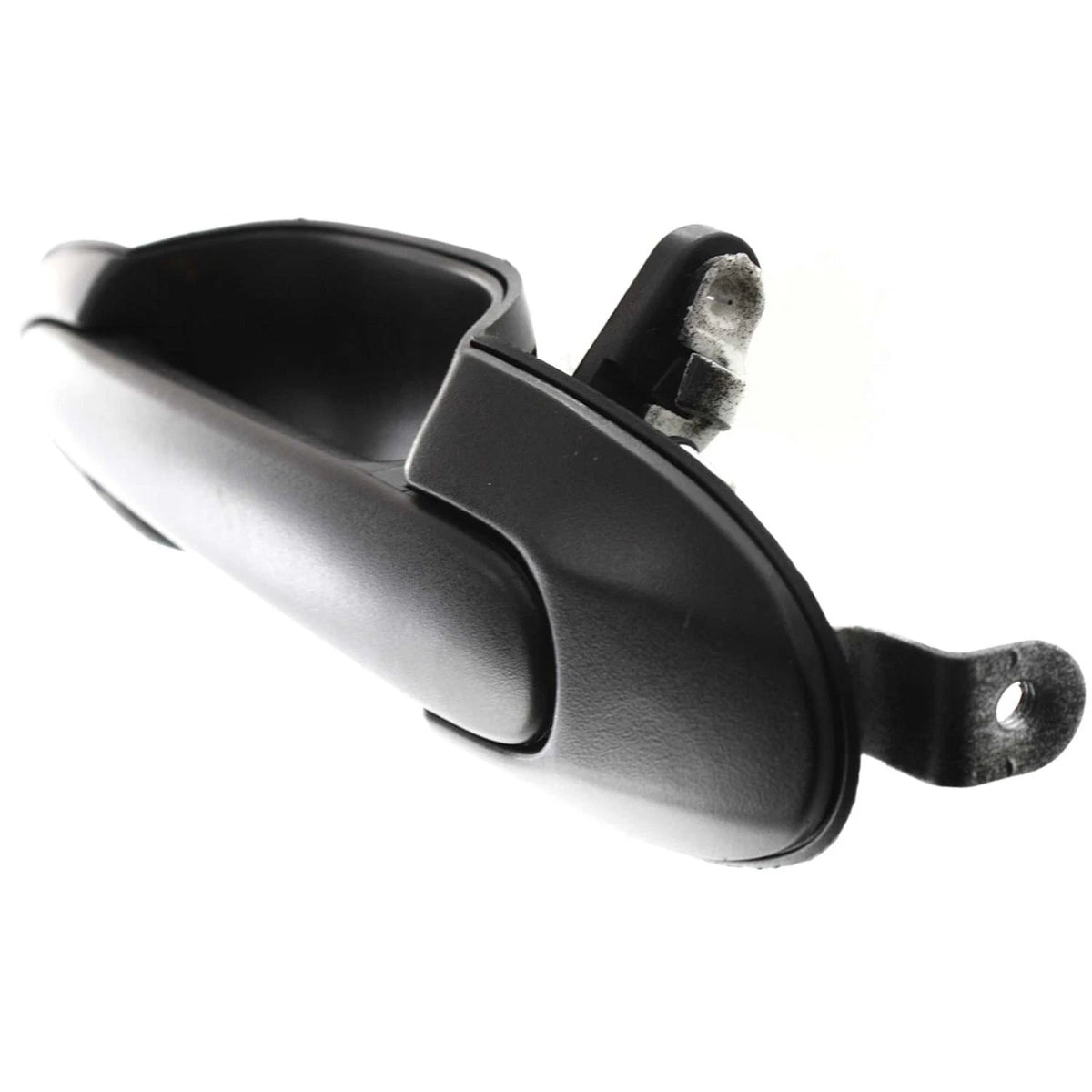 Exterior Door Handle for Mazda MPV (2000–2001) Rear Passenger Black Plastic