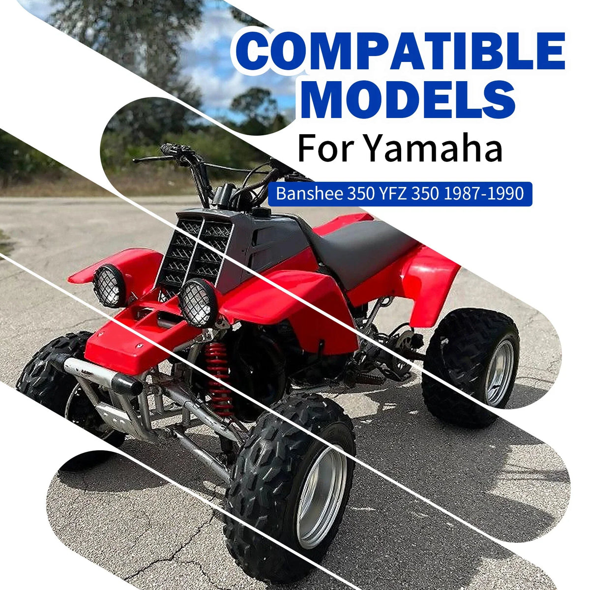 J-Arm Bearing Bushing Rebuild Kit for 1987-1990 Yamaha Banshee 350