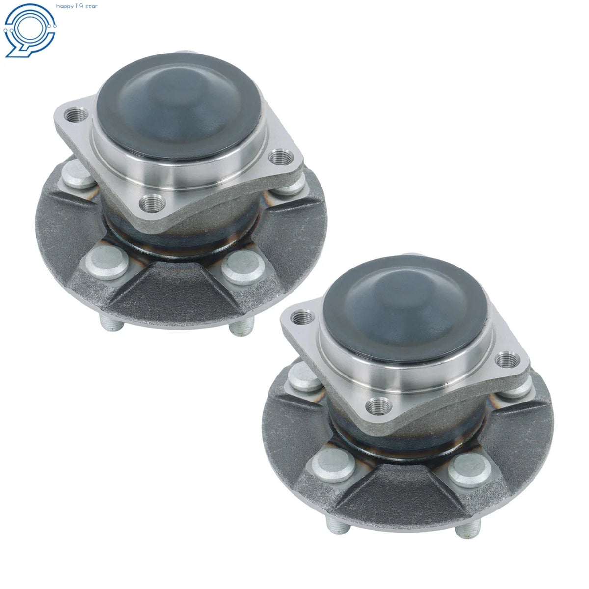 2 Rear Wheel Hub Bearings for Toyota Corolla Matrix Celica Pontiac Vibe (FWD)