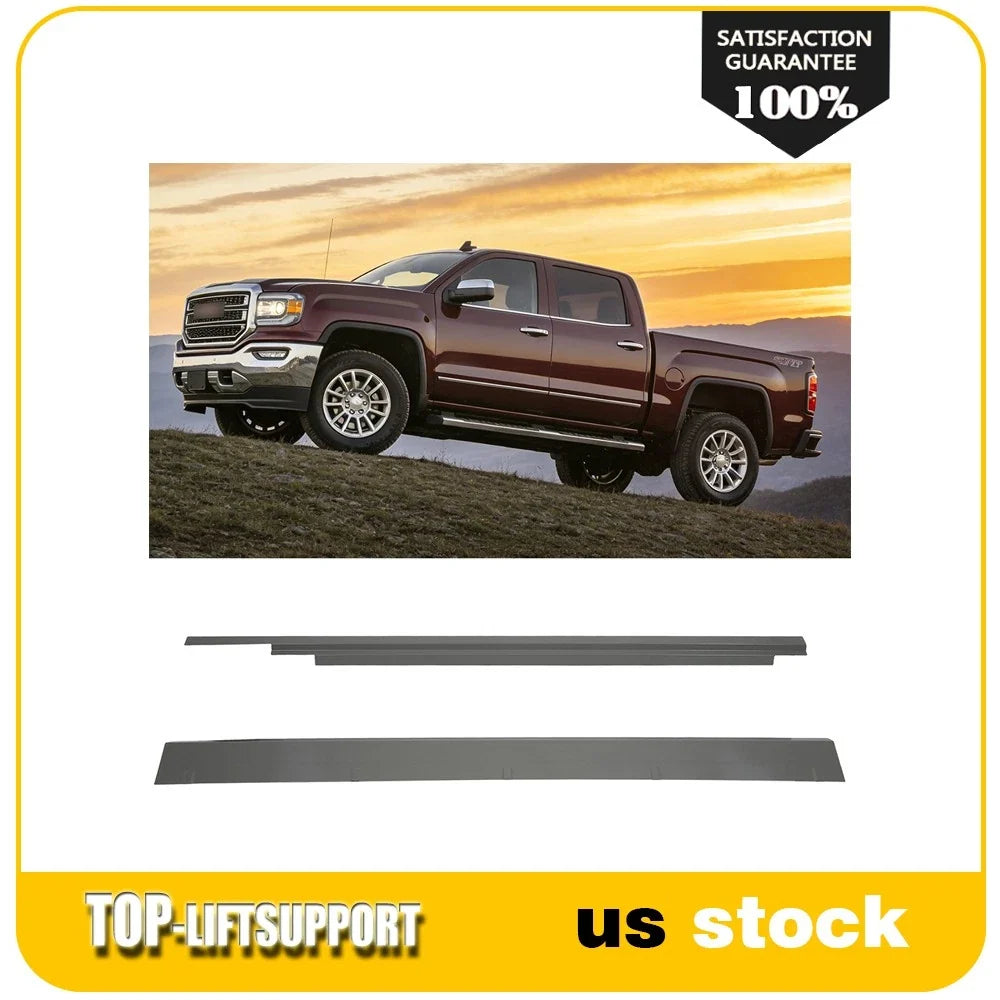 2X Rocker Panels for Chevrolet Silverado 1500 (2014–2018)