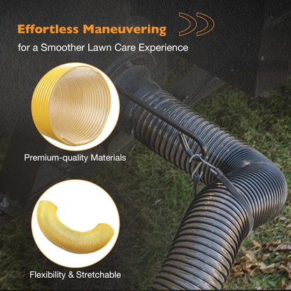 4' 8" Leaf Vac Vacuum Catcher Hose for DR Agri Fab Trac Vac