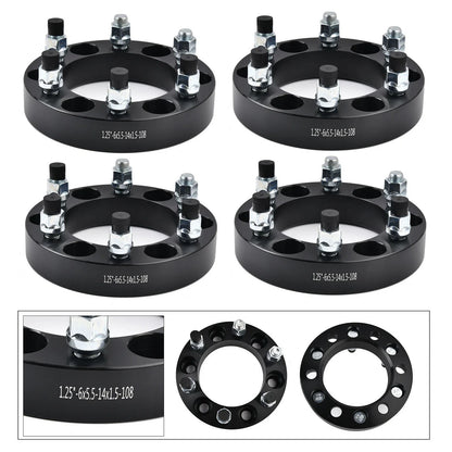 4Pcs 1.25" Wheel Spacers for Chevy Silverado GMC Sierra 1500 2007-2023