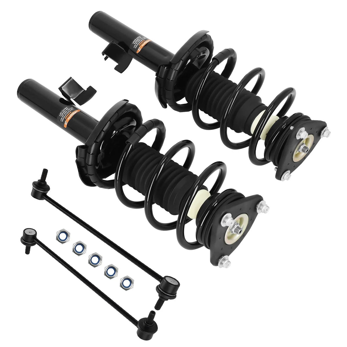 Front Struts and Sway Bar Links for 3 (2004-2013) & 5 (2006-2010)