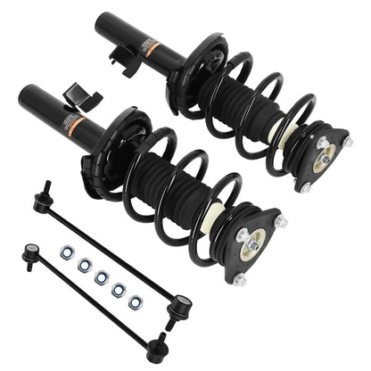 Front Struts and Sway Bar Links for 3 (2004-2013) & 5 (2006-2010)