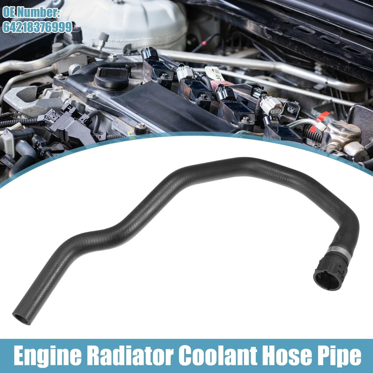 Engine Radiator Hose for BMW - Coolant Heater Pipe