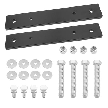Motorcycle Stop Adapter Kit for Pit-Stop Wheel Chock System SC-3000