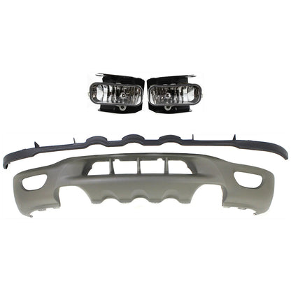 Fog Light Kit for Ford F-150 (1999–2003) Left Right Halogen Assembly