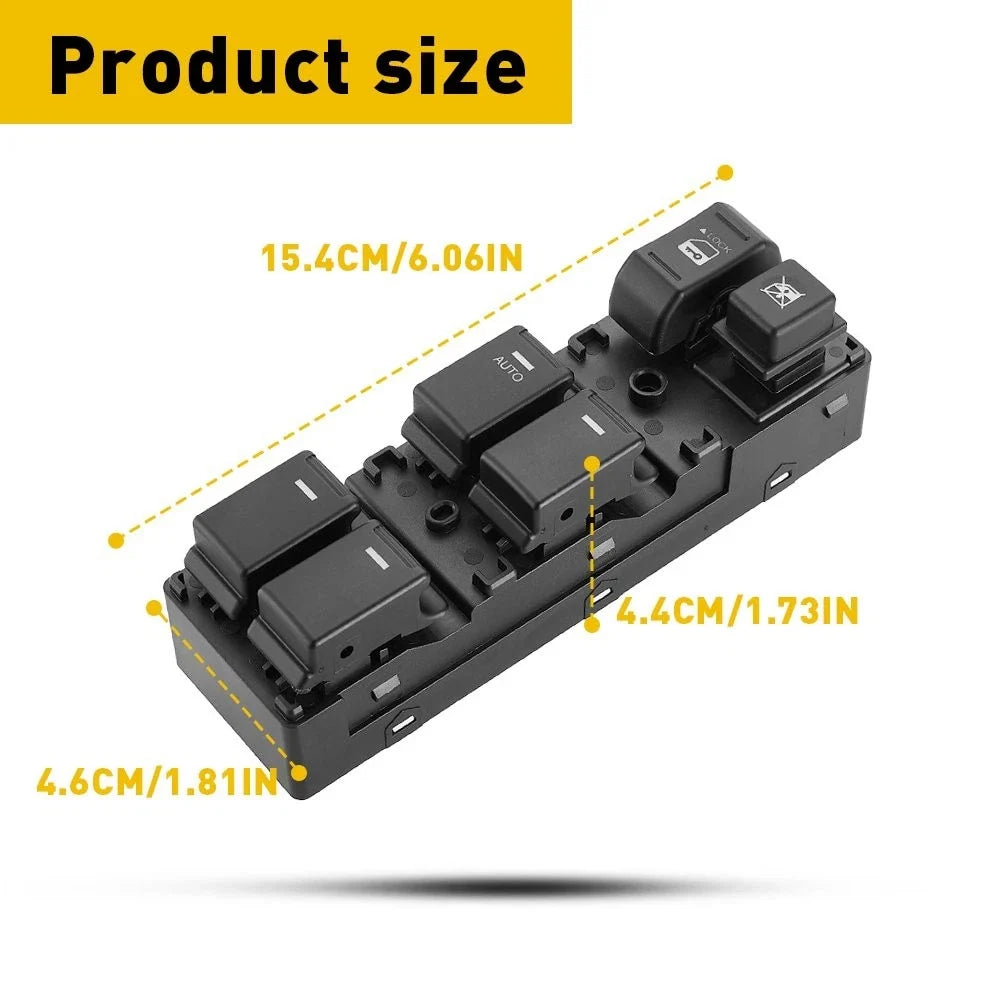 Master Power Window Switch Control for Kia Sorento (2010–2014)