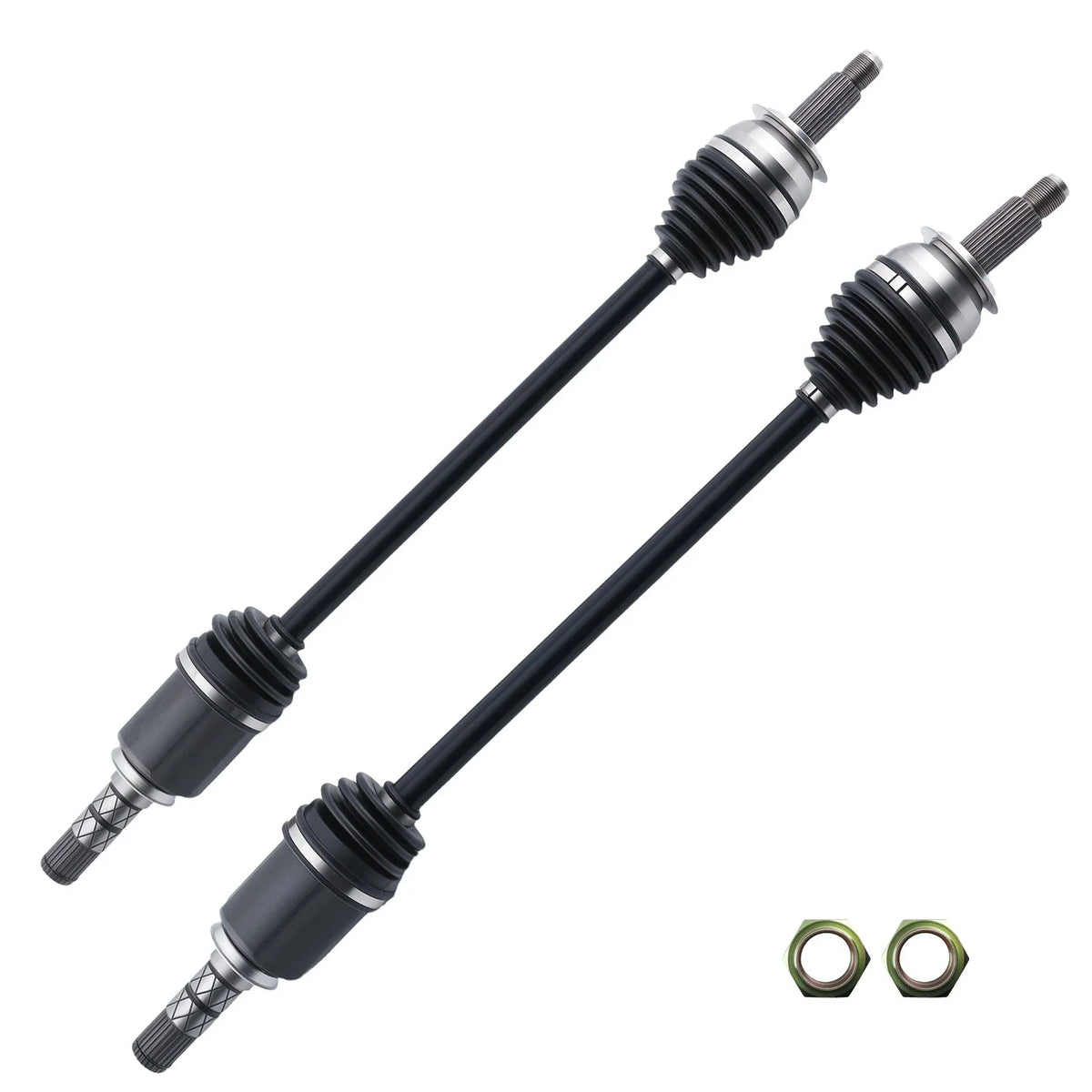 2X CV Axles for Subaru Forester (2009–2013) & Impreza (2011–2014)
